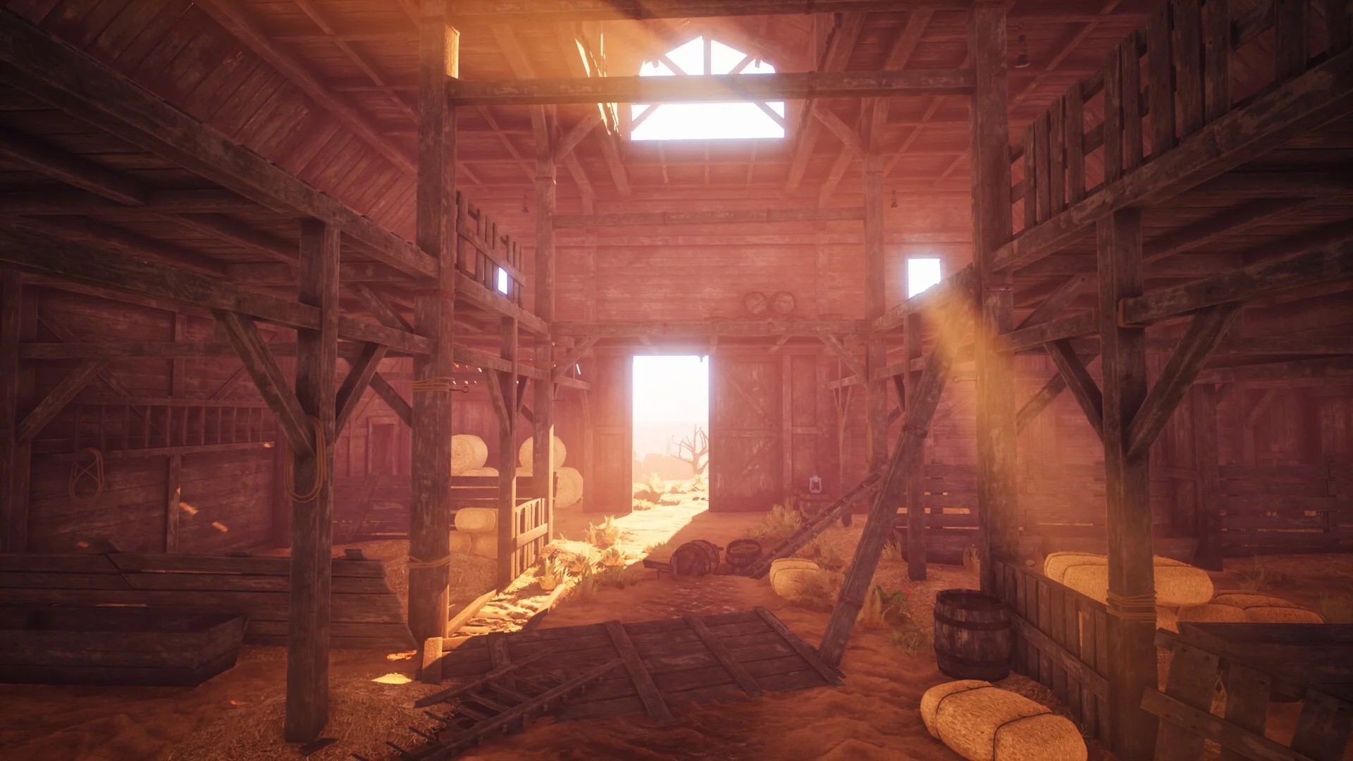 Изображение игры: Cowboy Life Simulator: Prologue