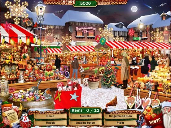 Изображение игры: Christmas Wonderland 3