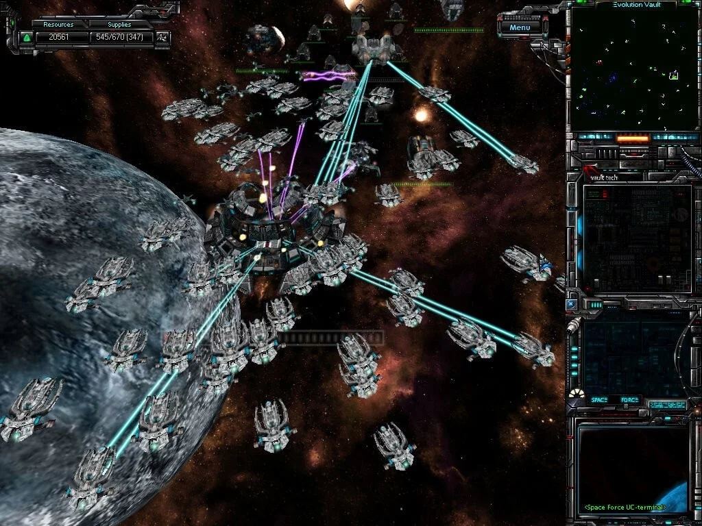 Изображение игры: Galactic Dreams