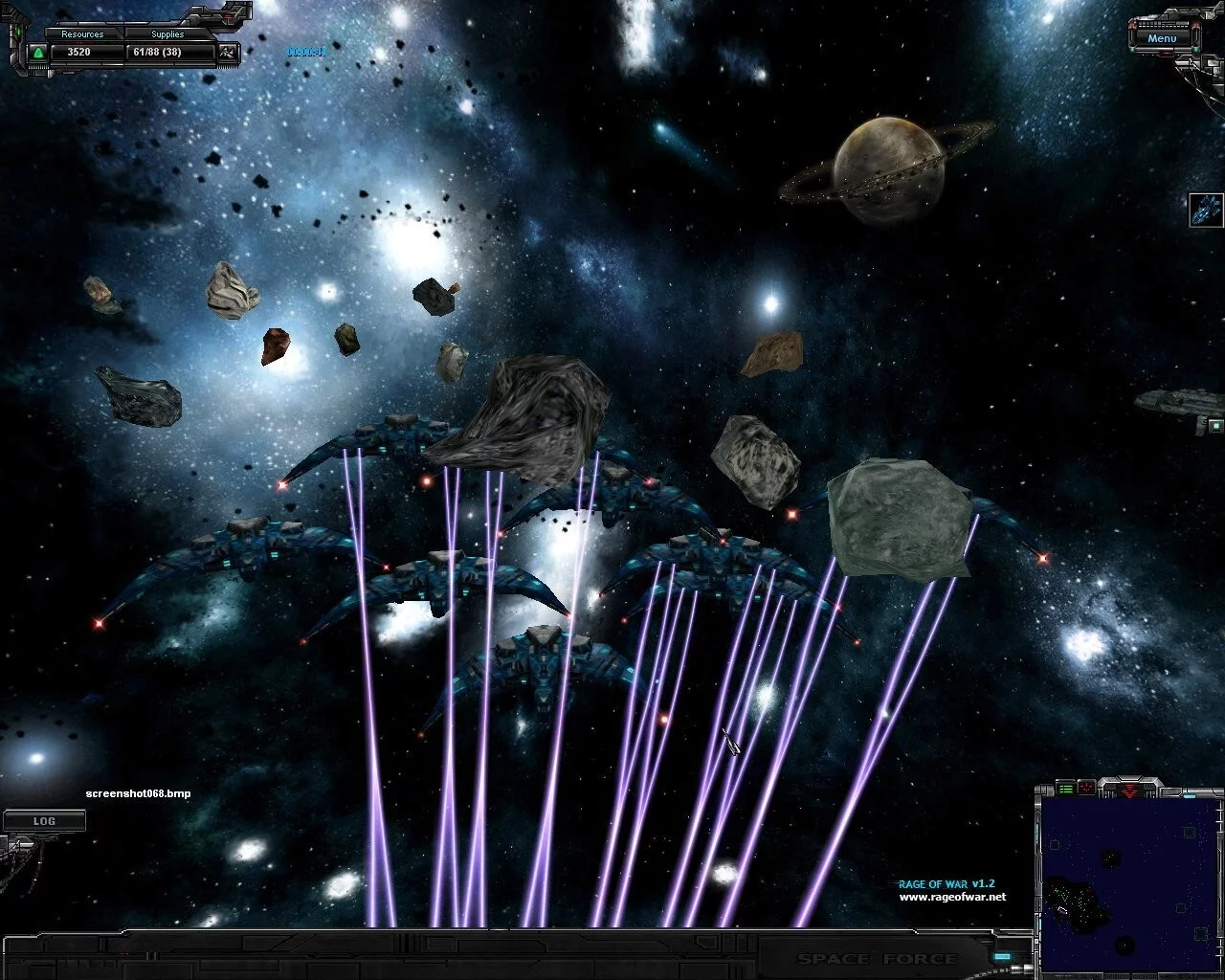 Изображение игры: Galactic Dreams