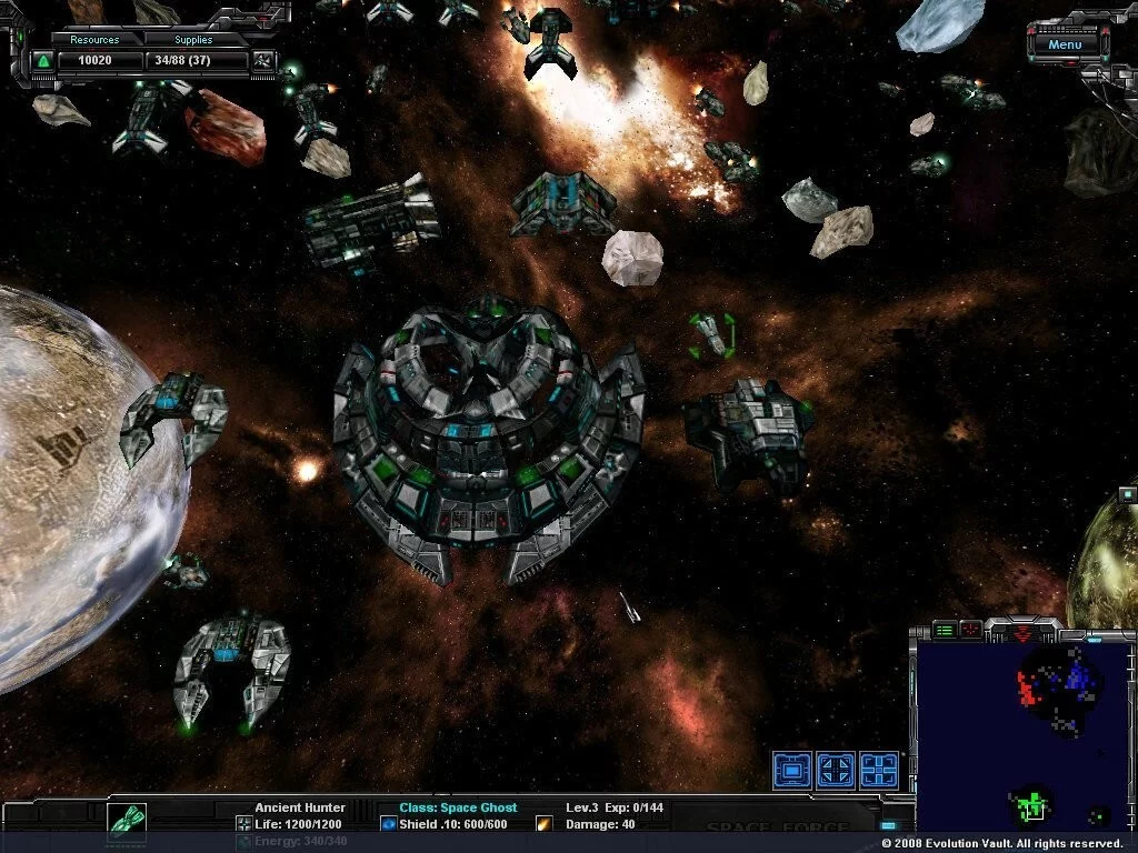 Изображение игры: Galactic Dreams