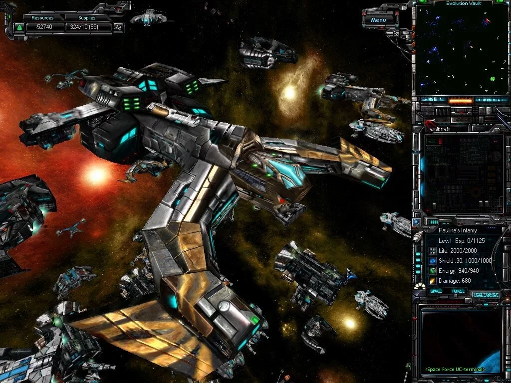 Изображение игры: Galactic Dreams