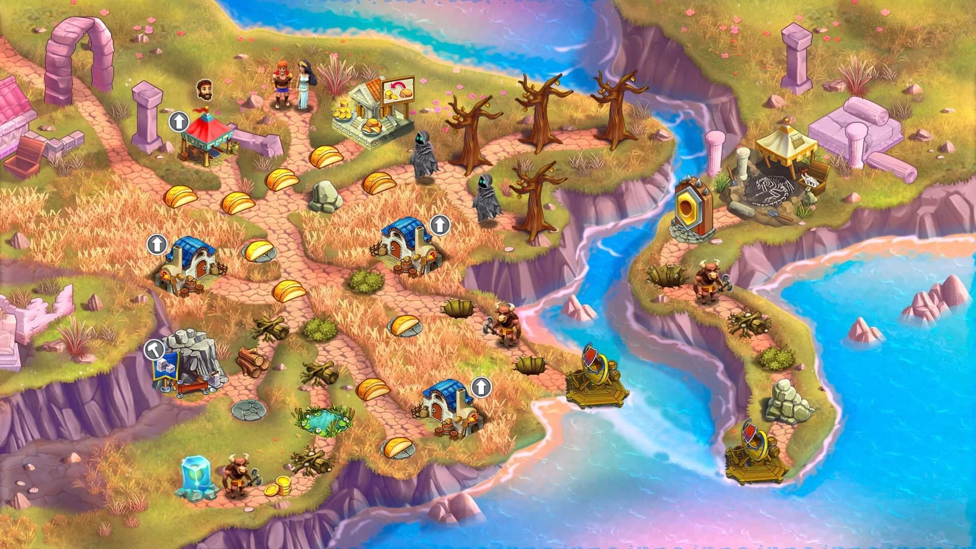 Изображение игры: Argonauts Agency: Glove of Midas