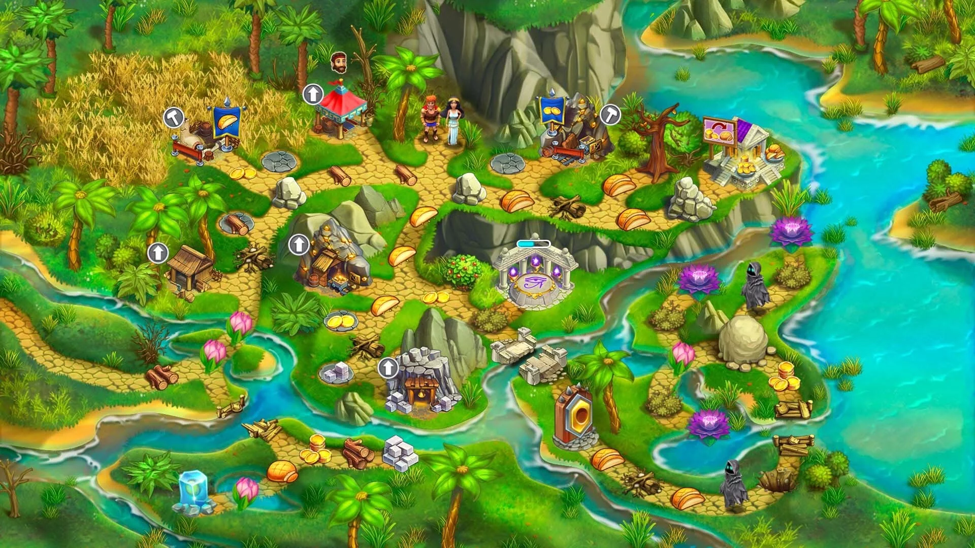 Изображение игры: Argonauts Agency: Glove of Midas