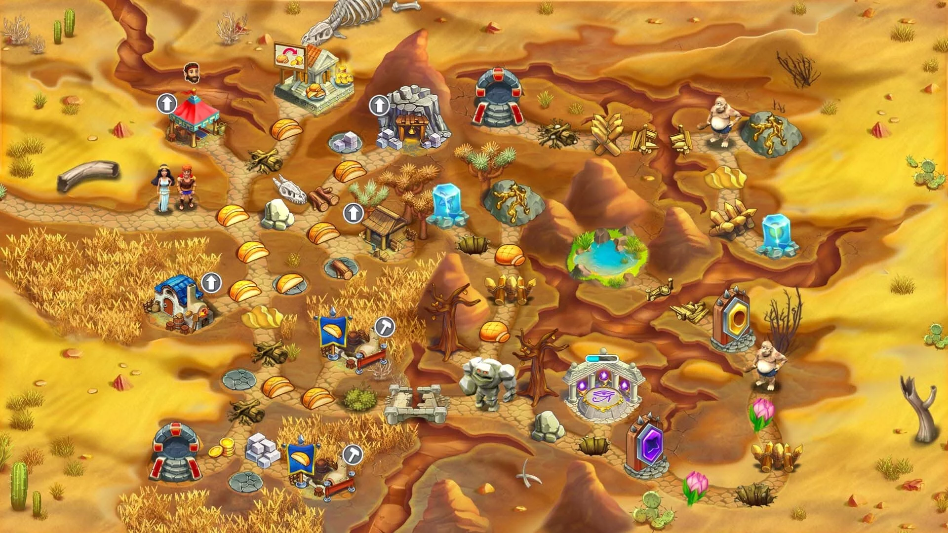 Изображение игры: Argonauts Agency: Glove of Midas