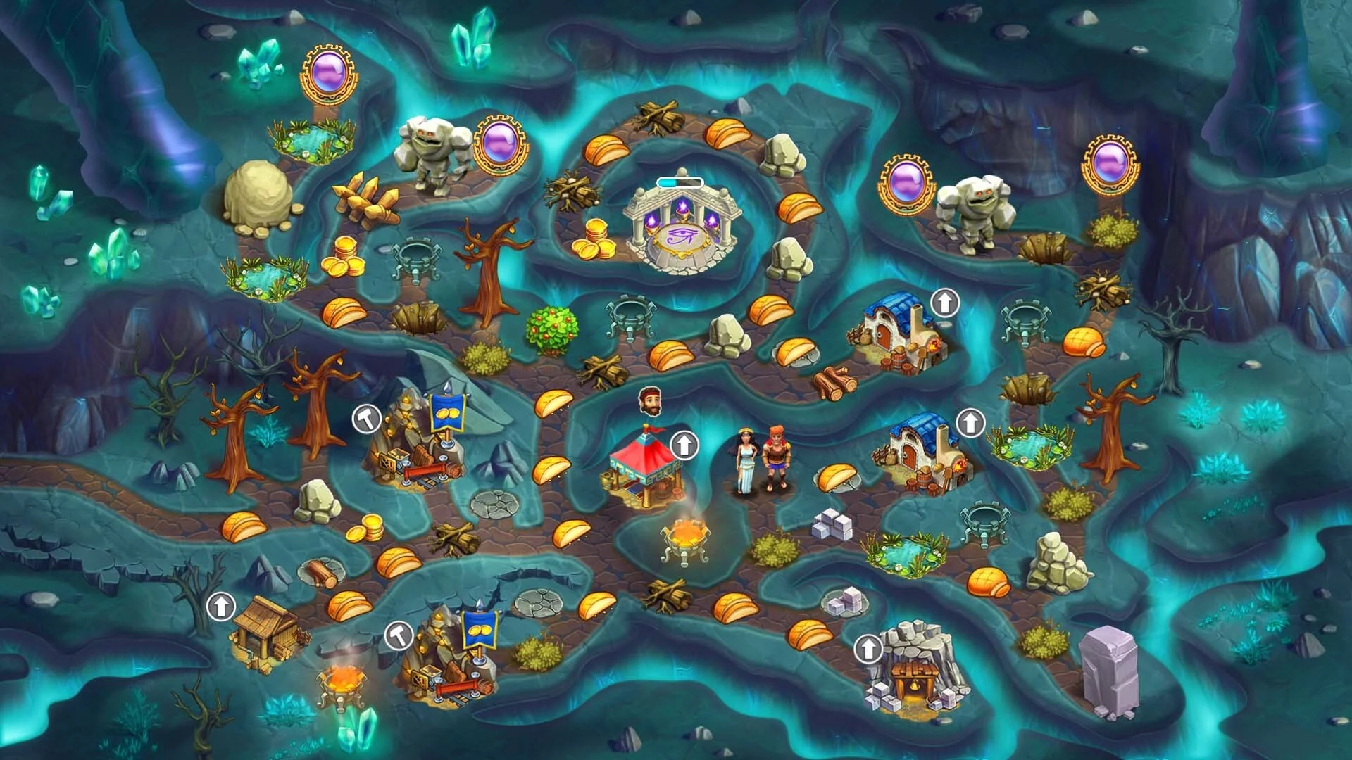 Изображение игры: Argonauts Agency: Glove of Midas