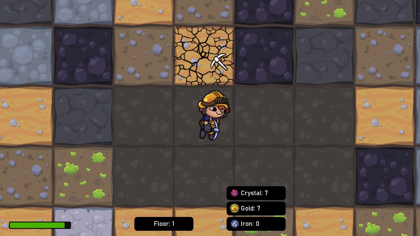 Изображение игры: Golden Mine Pickaxe