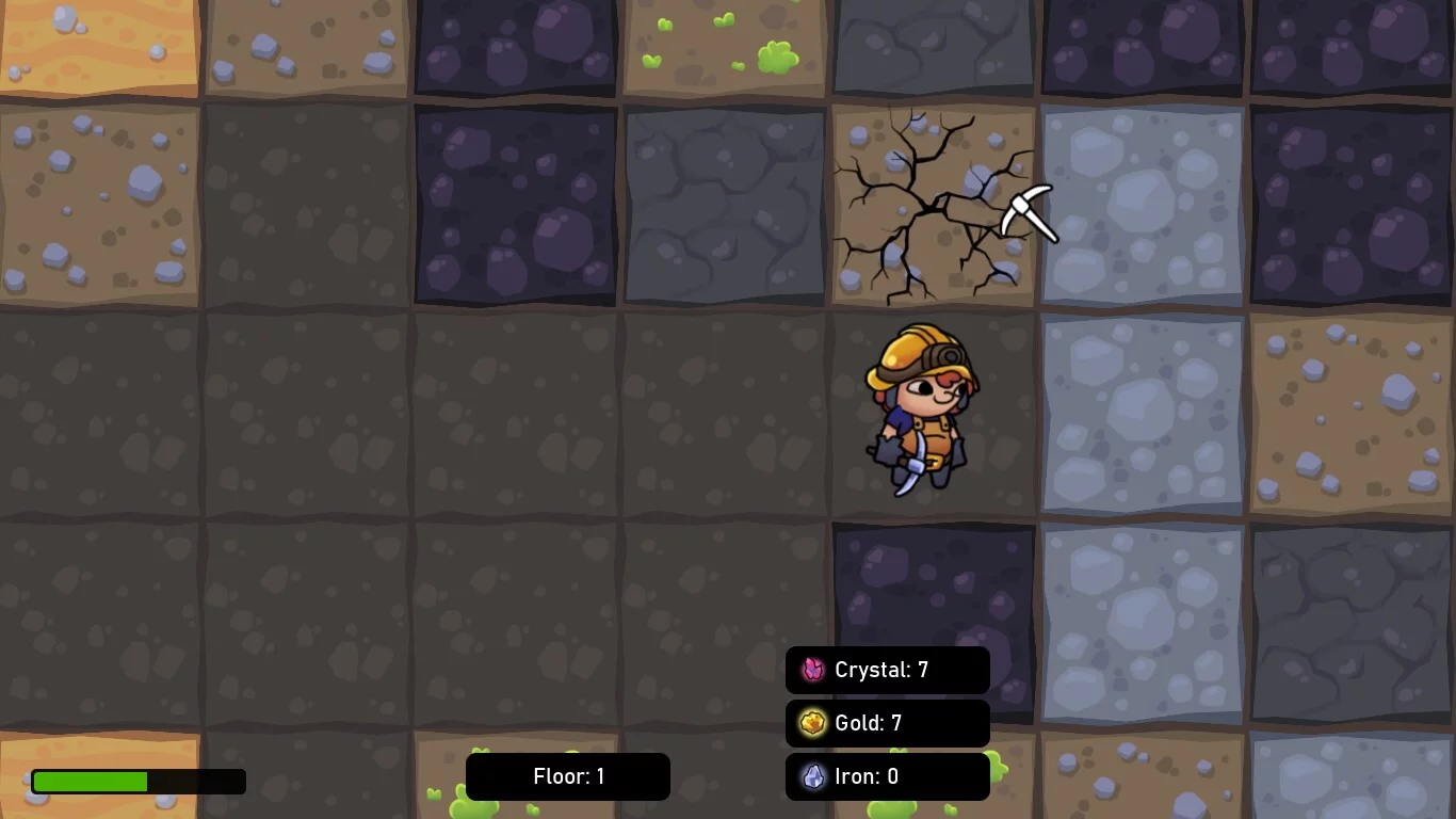 Изображение игры: Golden Mine Pickaxe