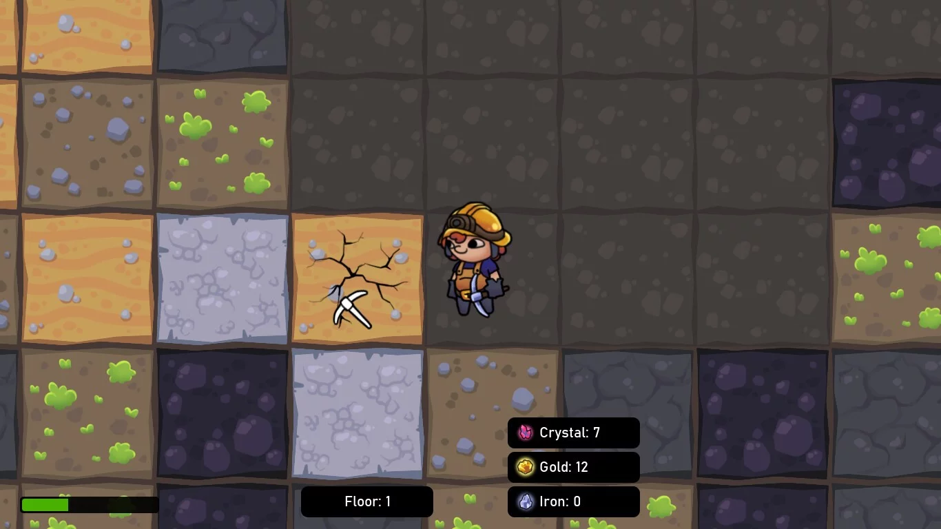 Изображение игры: Golden Mine Pickaxe