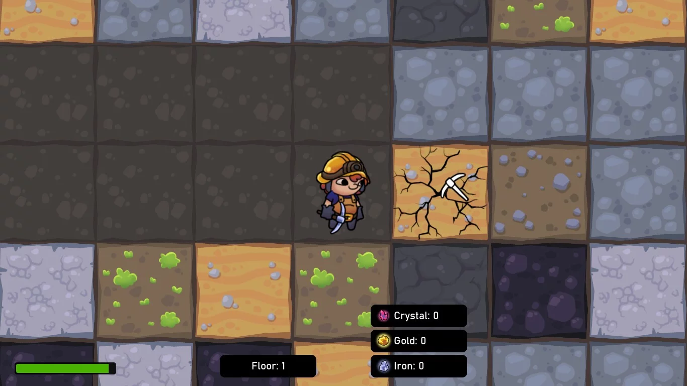 Изображение игры: Golden Mine Pickaxe