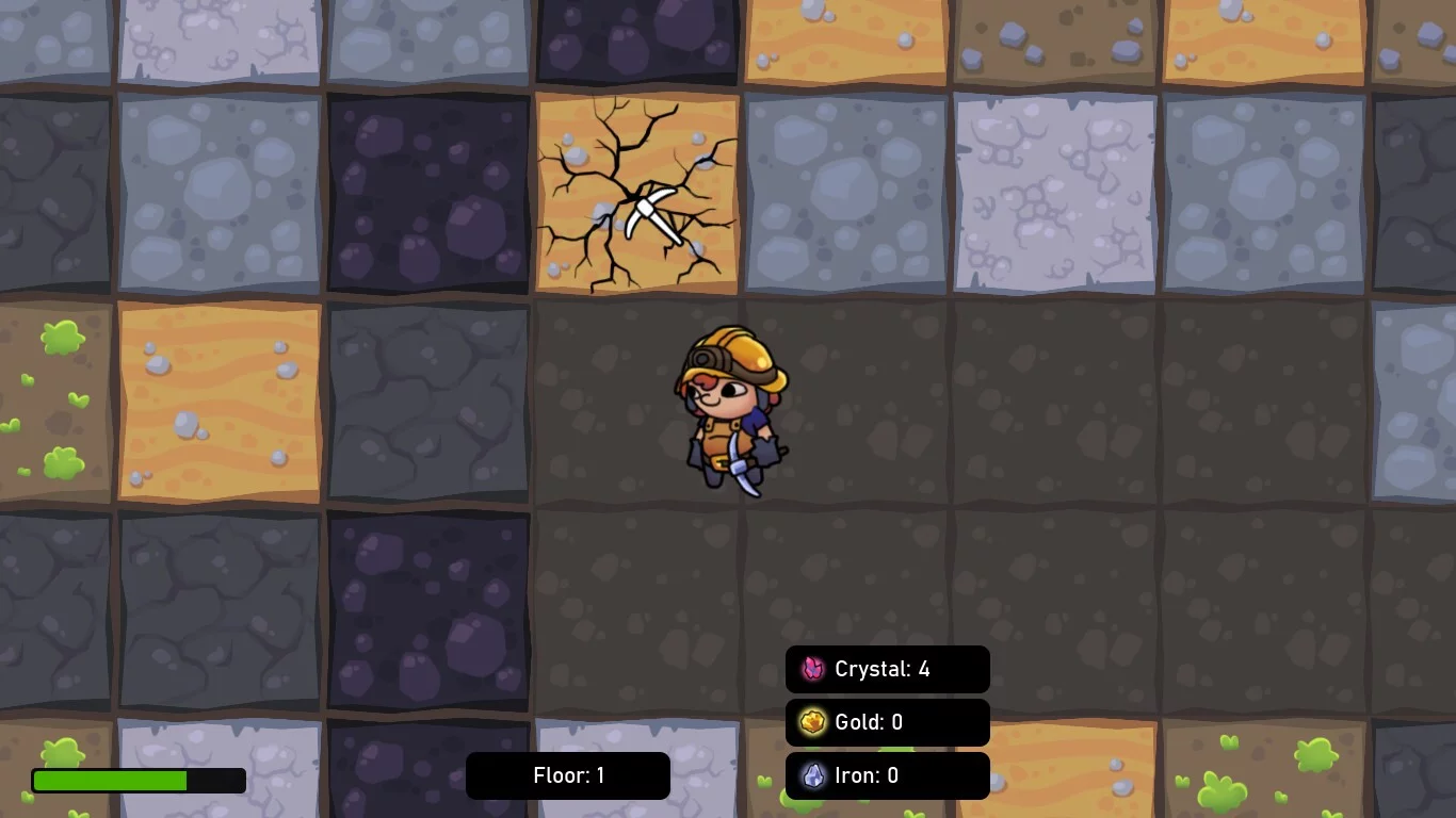 Изображение игры: Golden Mine Pickaxe