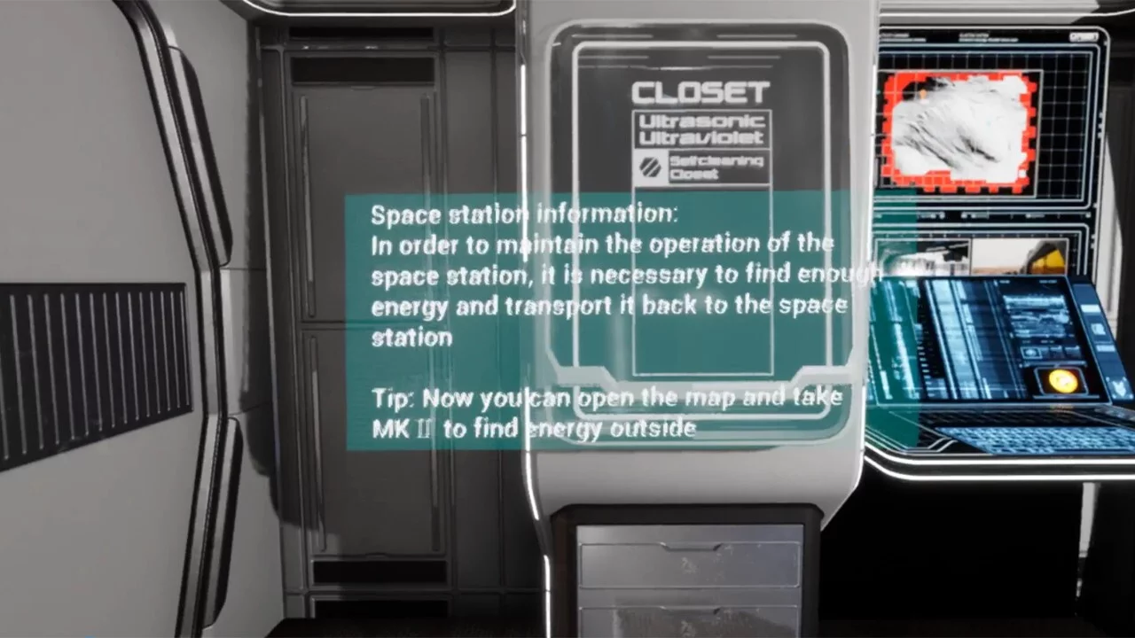 Изображение игры: VR Solar System Traveler