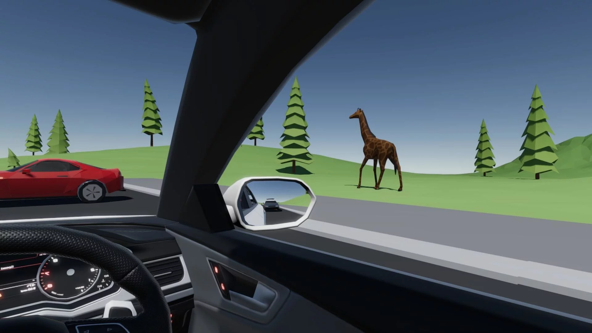 Изображение игры: Car Parking Simulator VR
