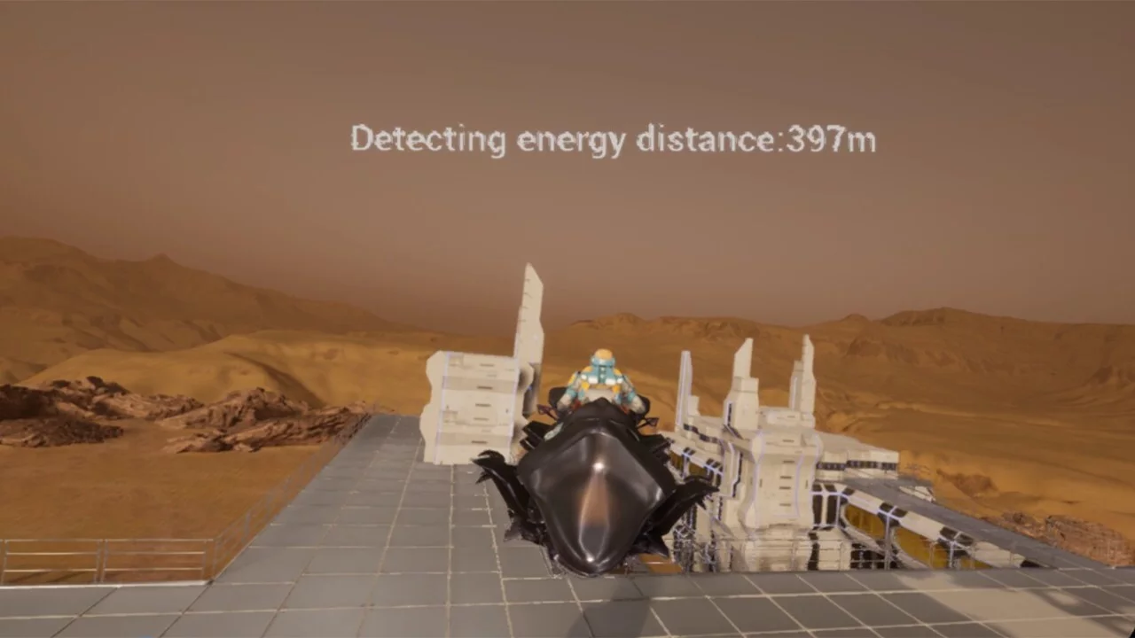 Изображение игры: VR Solar System Traveler
