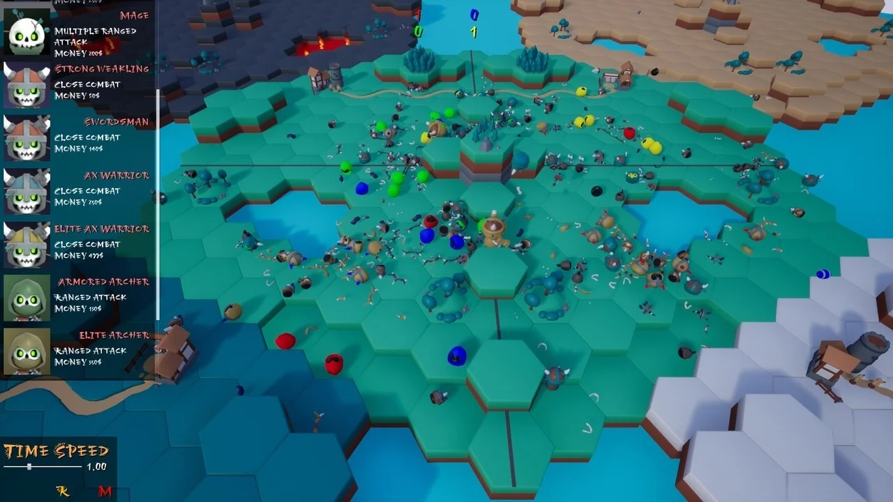 Изображение игры: Army To Army
