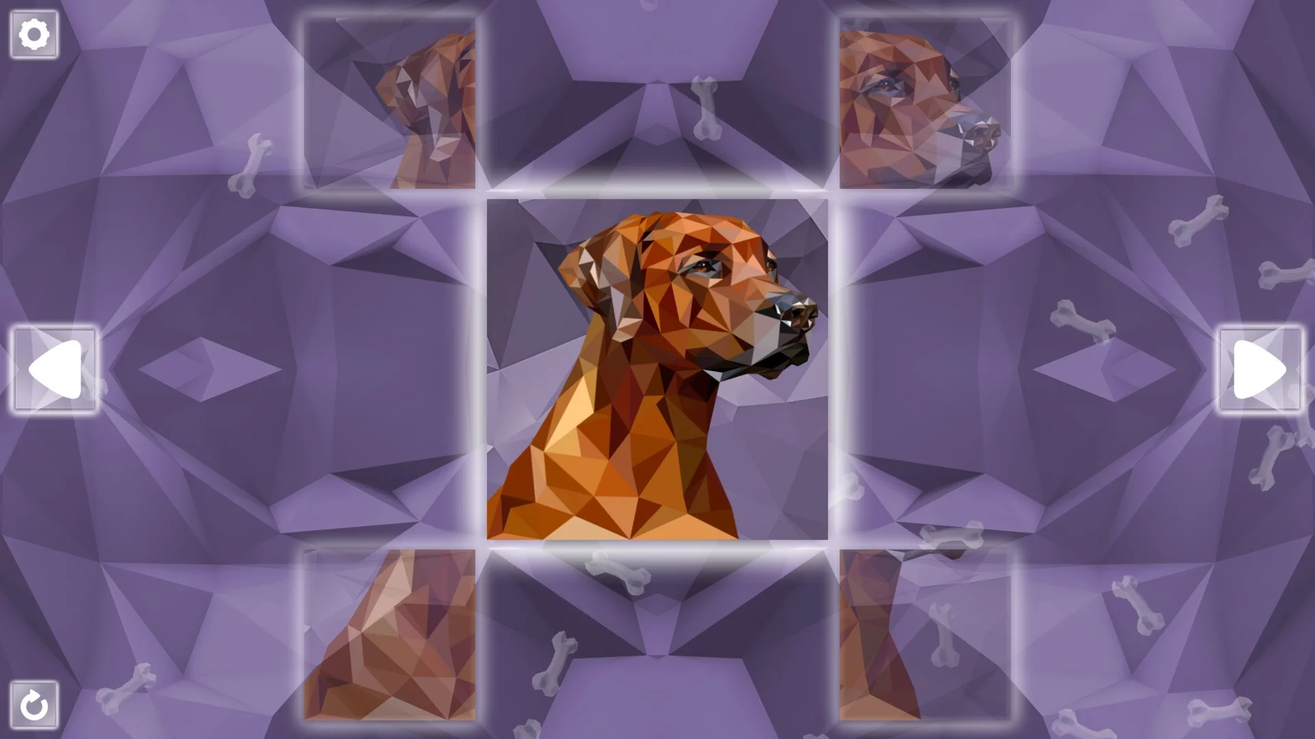 Изображение игры: Poly Puzzle: Dogs