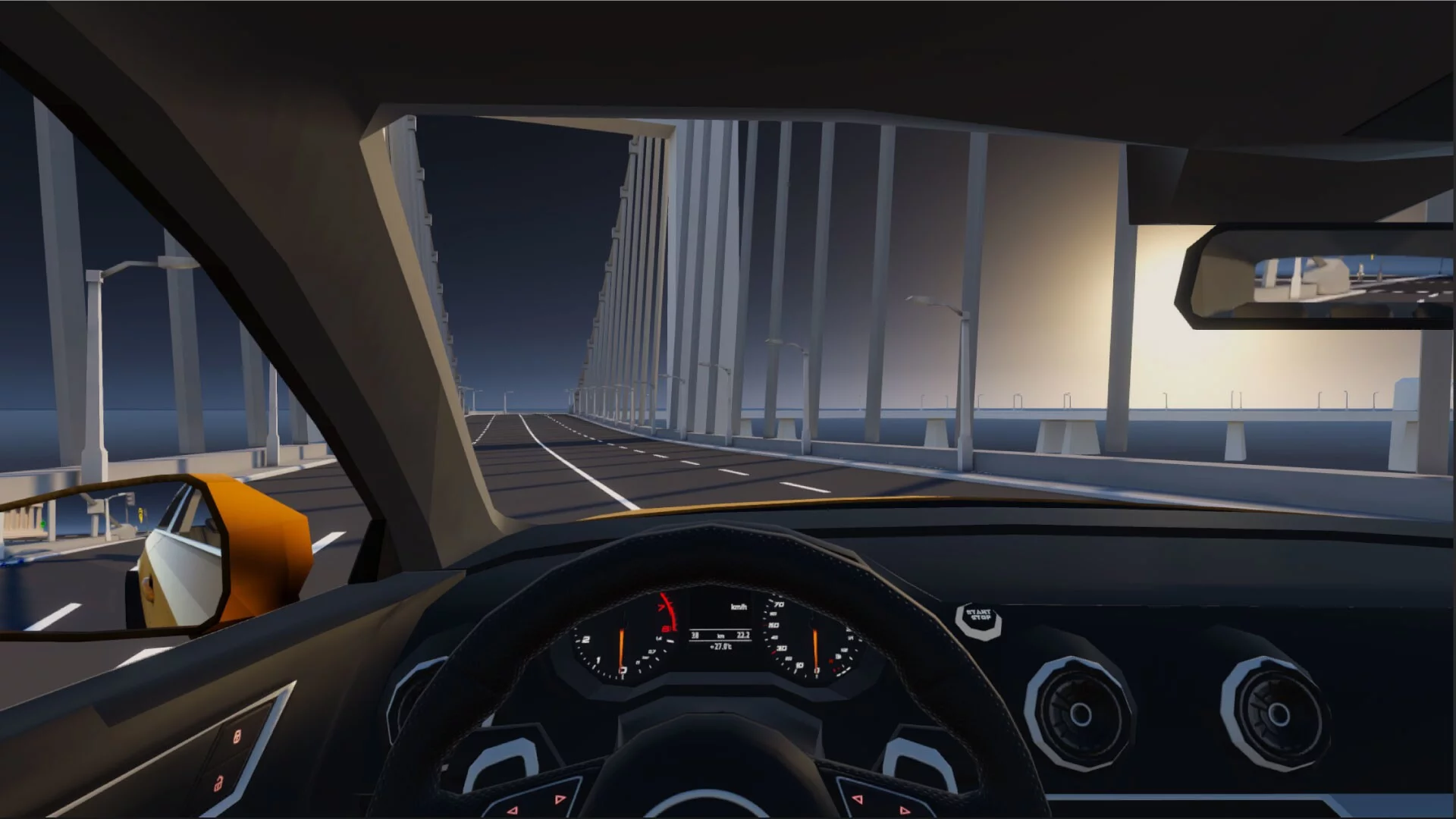 Изображение игры: Car Parking Simulator VR