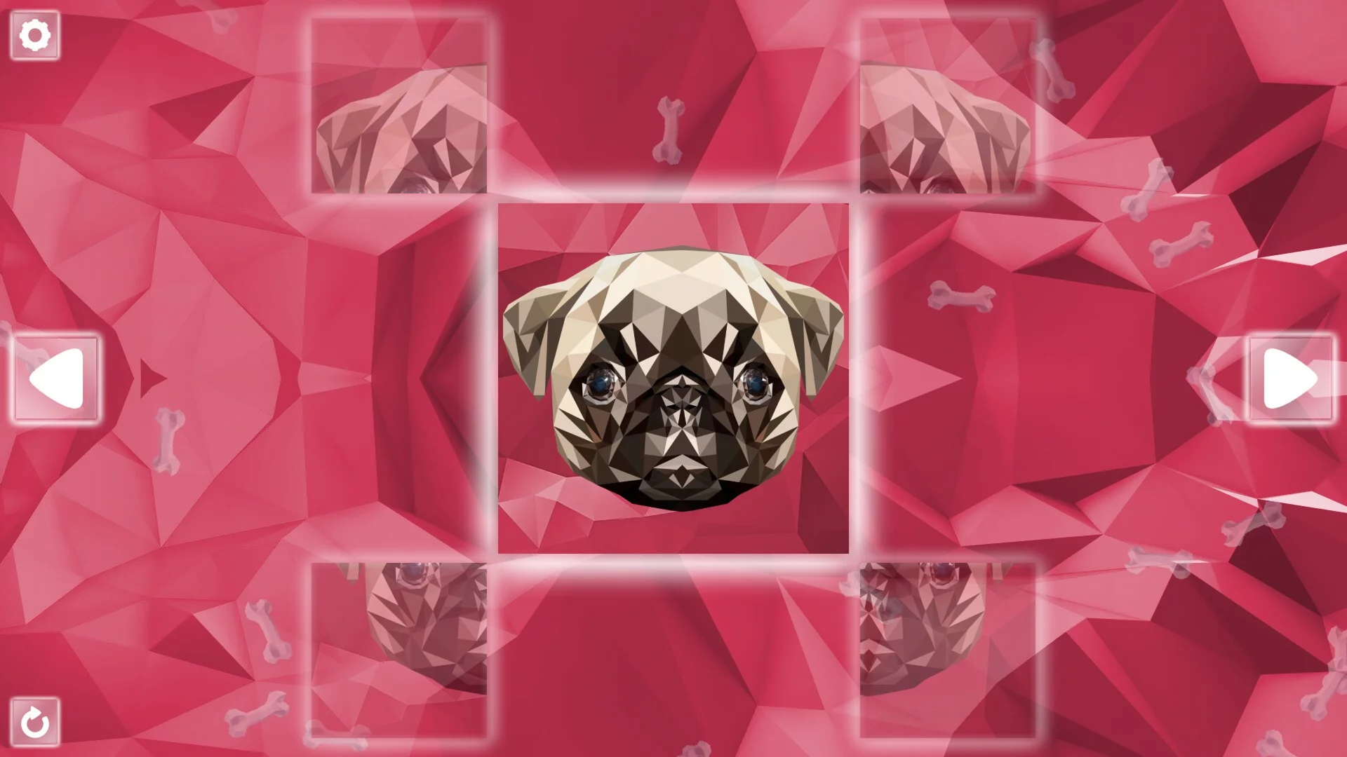 Изображение игры: Poly Puzzle: Dogs
