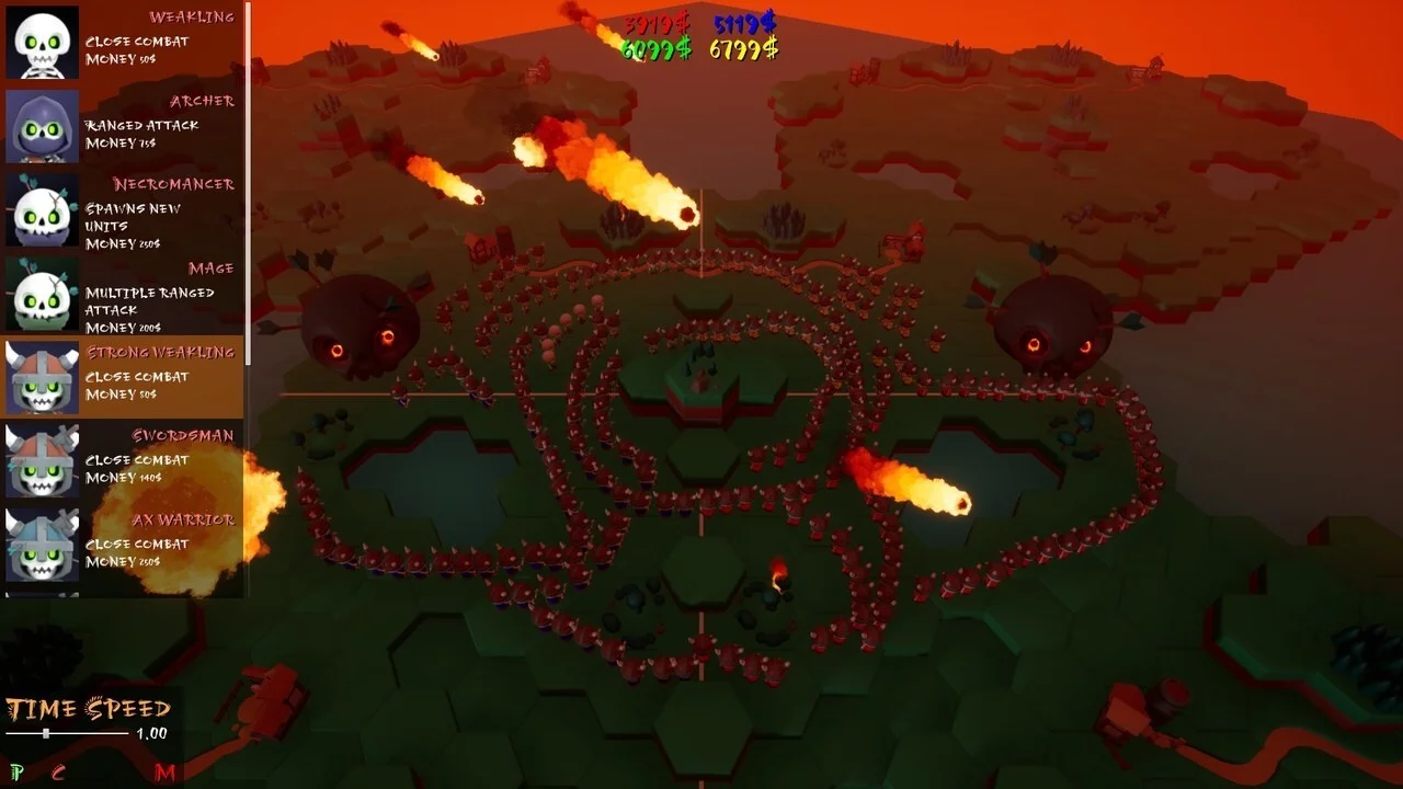 Изображение игры: Army To Army