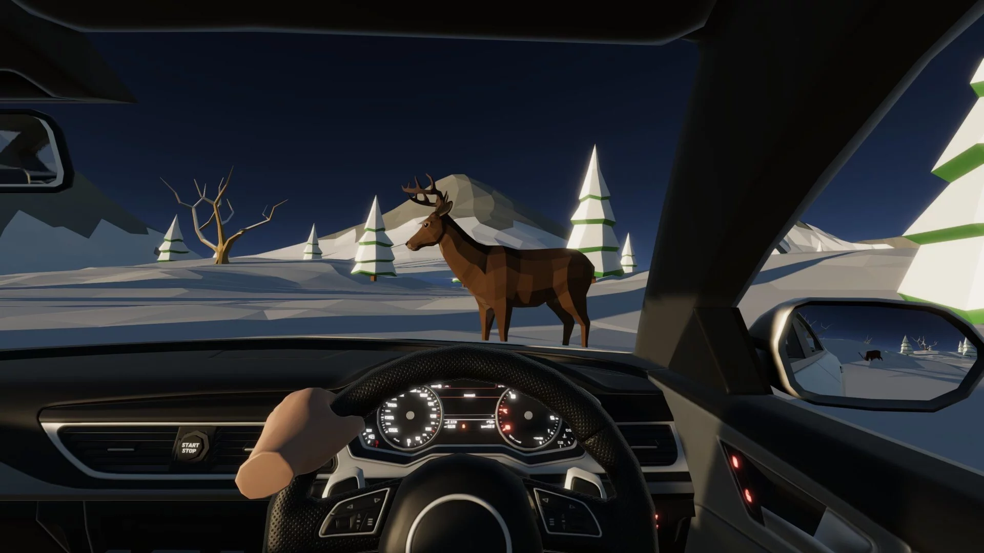 Изображение игры: Car Parking Simulator VR
