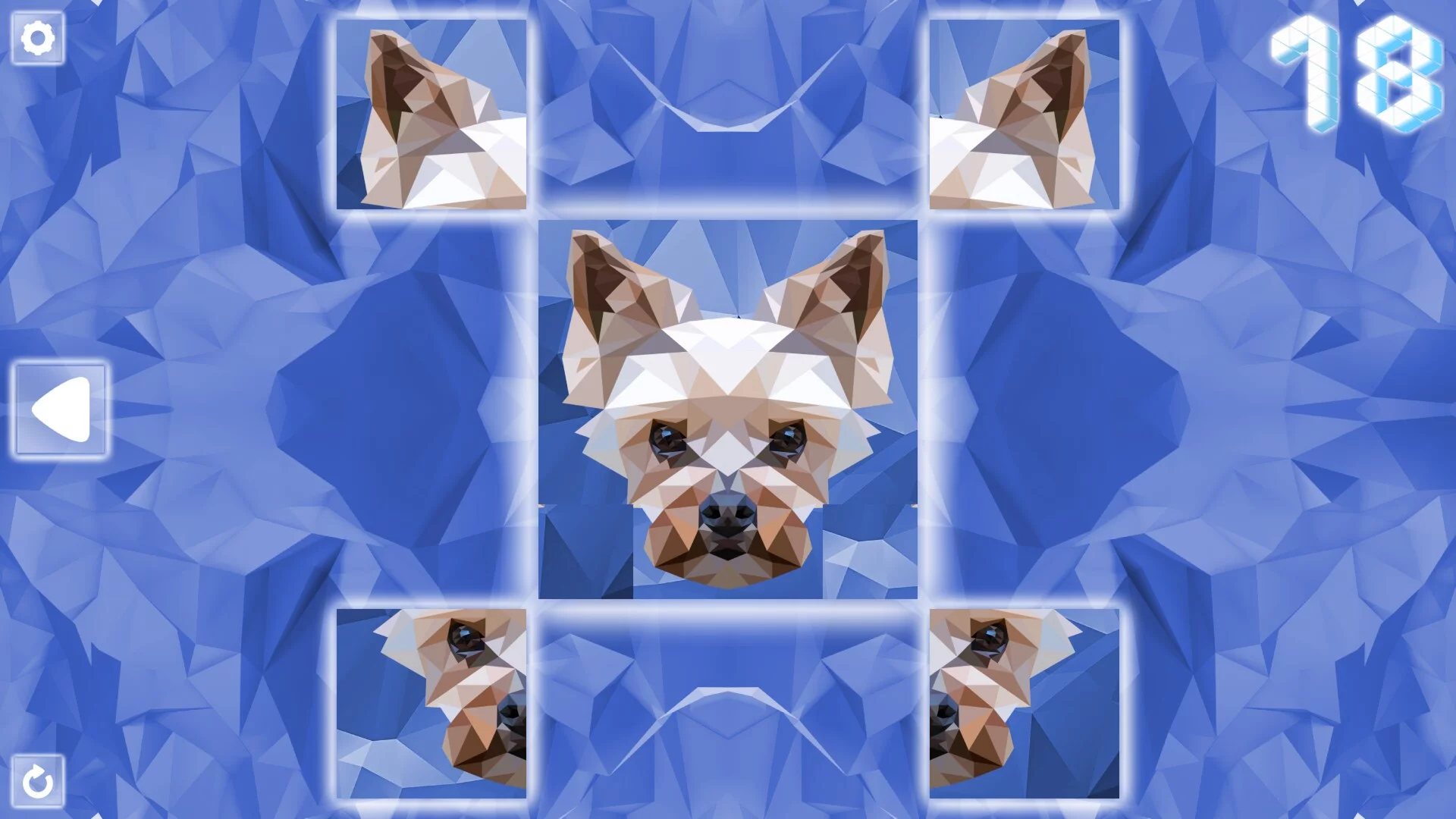 Изображение игры: Poly Puzzle: Dogs