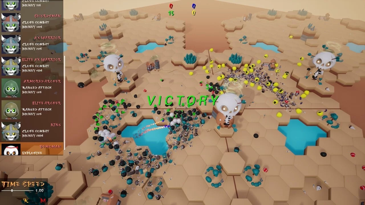 Изображение игры: Army To Army