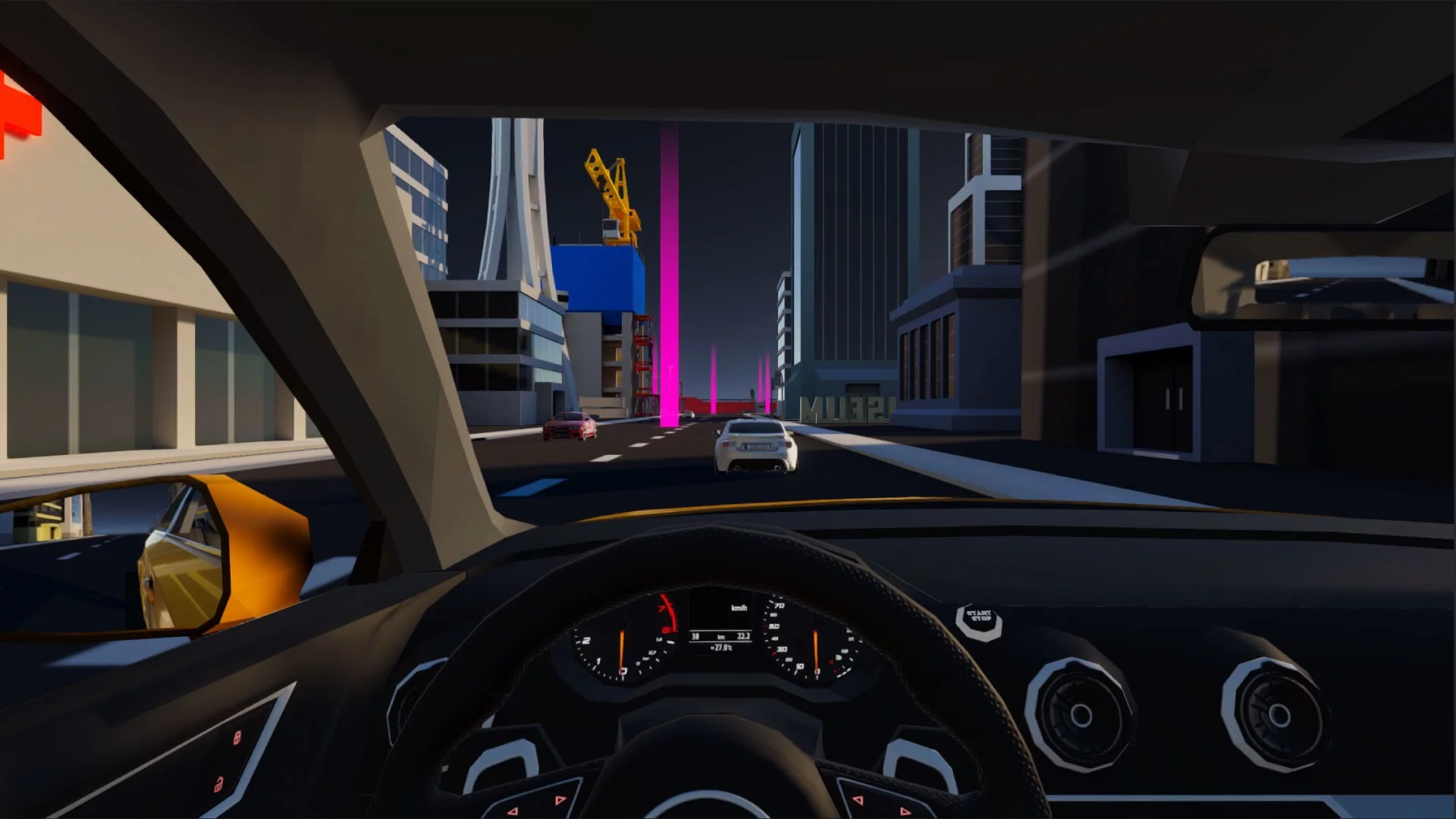 Изображение игры: Car Parking Simulator VR