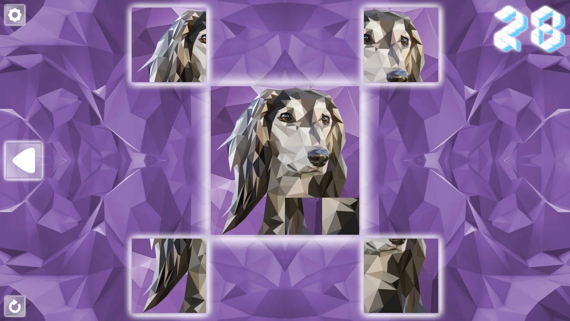 Изображение игры: Poly Puzzle: Dogs