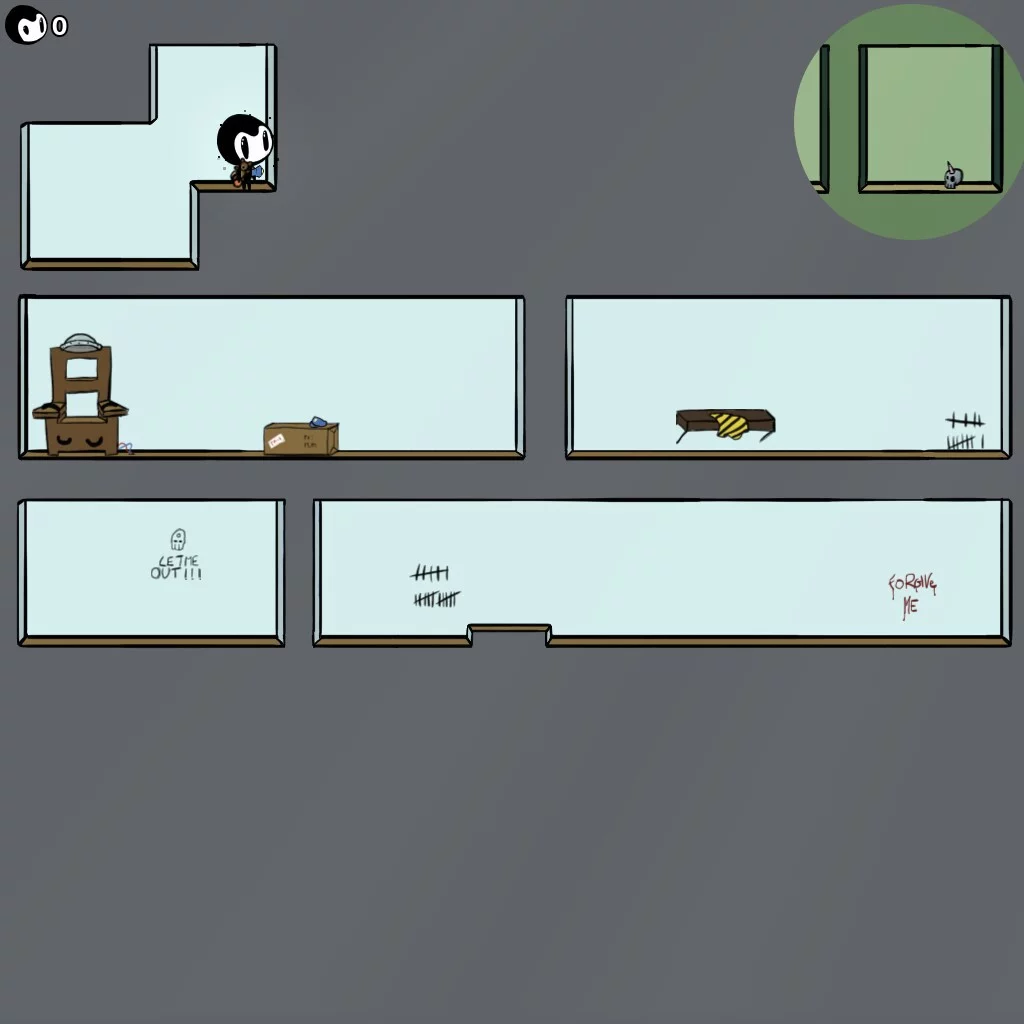 Изображение игры: Lost In Parallels