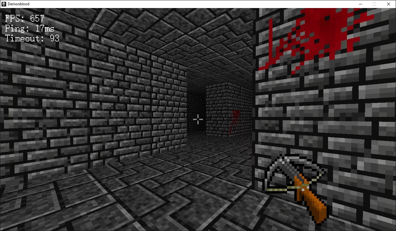 Изображение игры: Demonblood