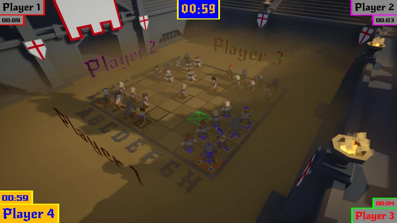 Изображение игры: Kingdom Chess