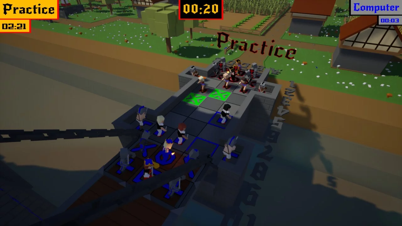 Изображение игры: Kingdom Chess