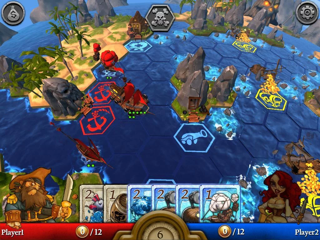 Изображение игры: Age of Booty: Tactics