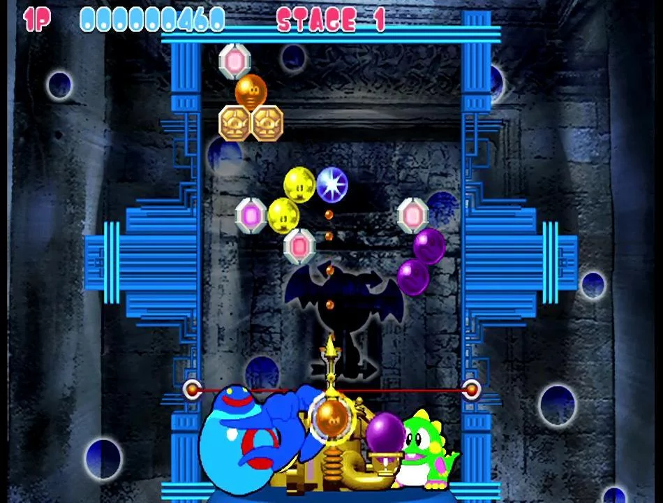 Изображение игры: Super Bust-A-Move
