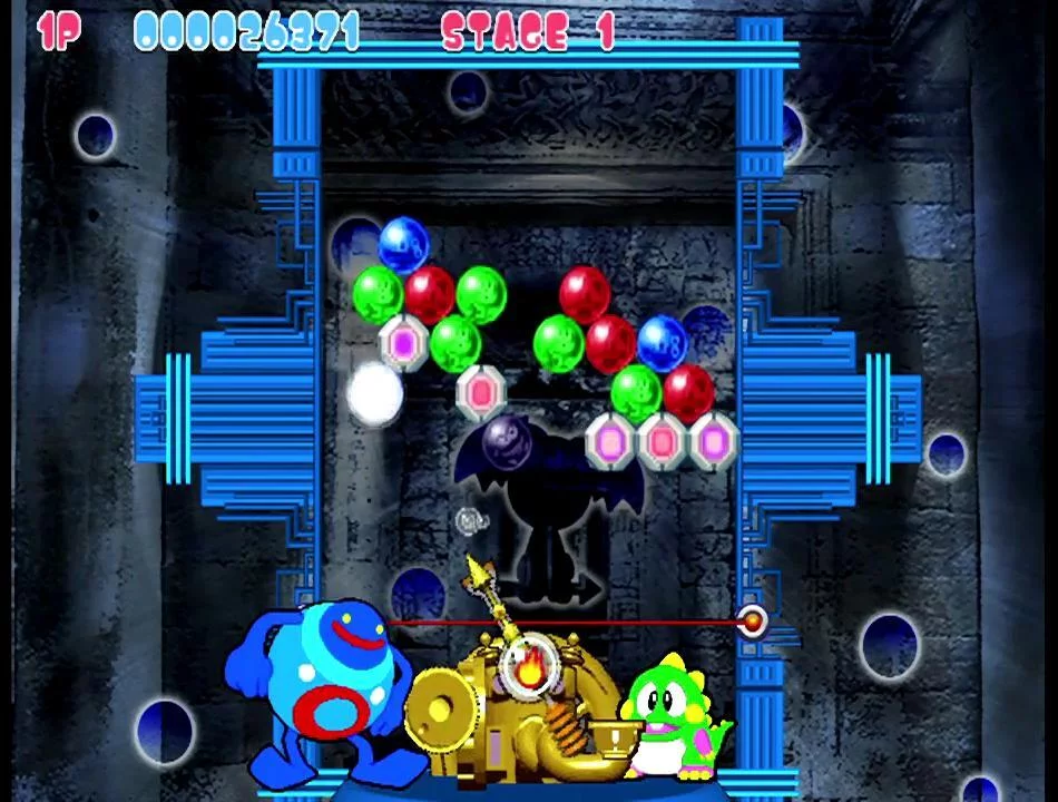Изображение игры: Super Bust-A-Move