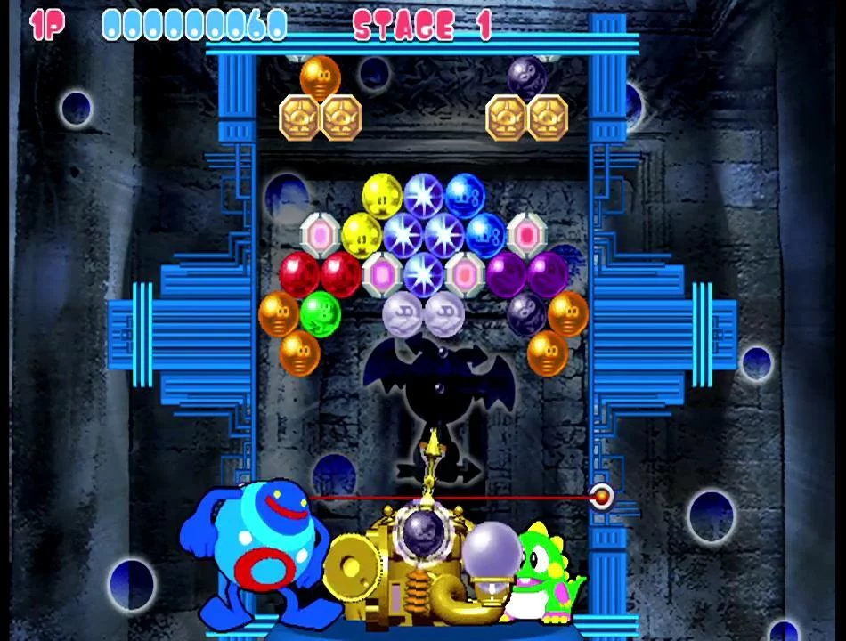 Изображение игры: Super Bust-A-Move