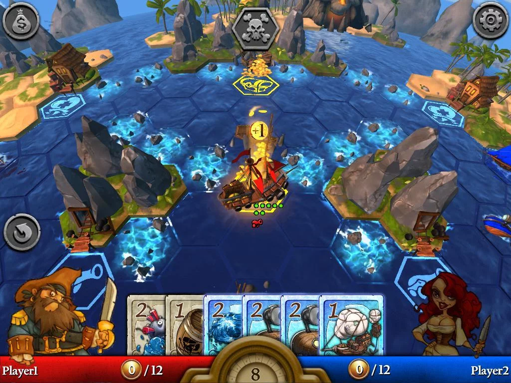 Изображение игры: Age of Booty: Tactics