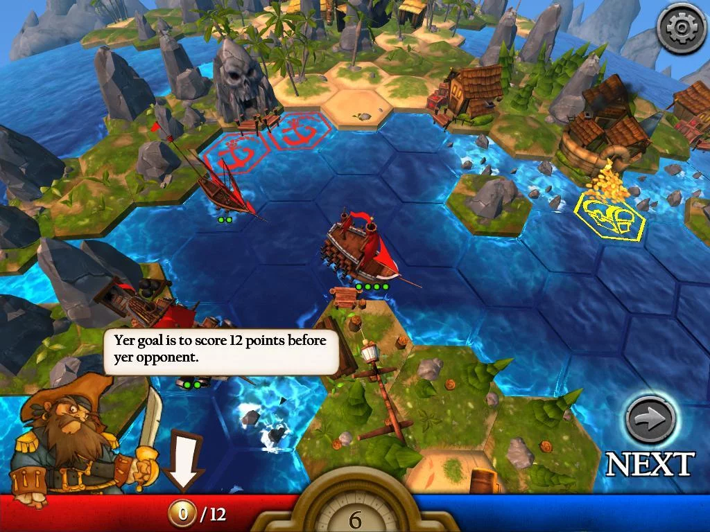 Изображение игры: Age of Booty: Tactics