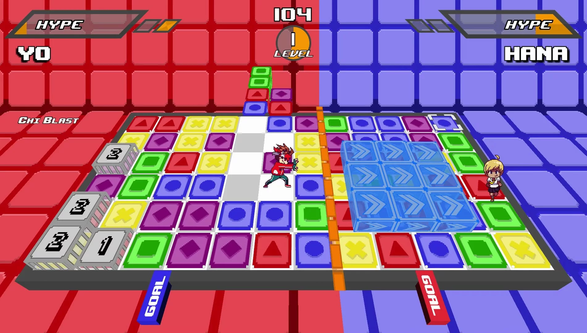 Изображение игры: WaveCrash!!
