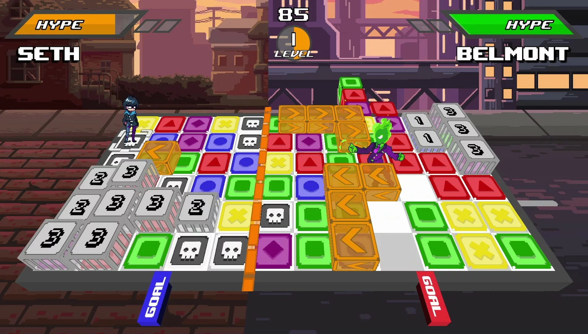 Изображение игры: WaveCrash!!