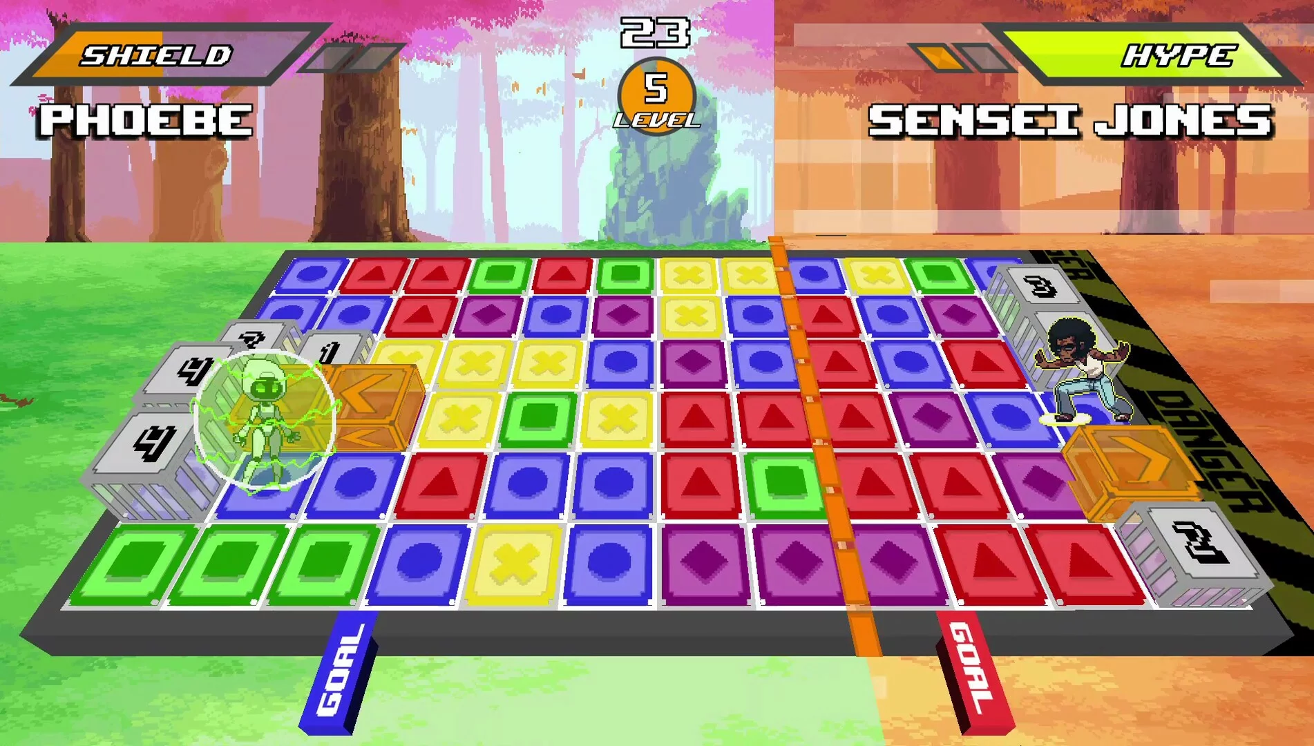 Изображение игры: WaveCrash!!
