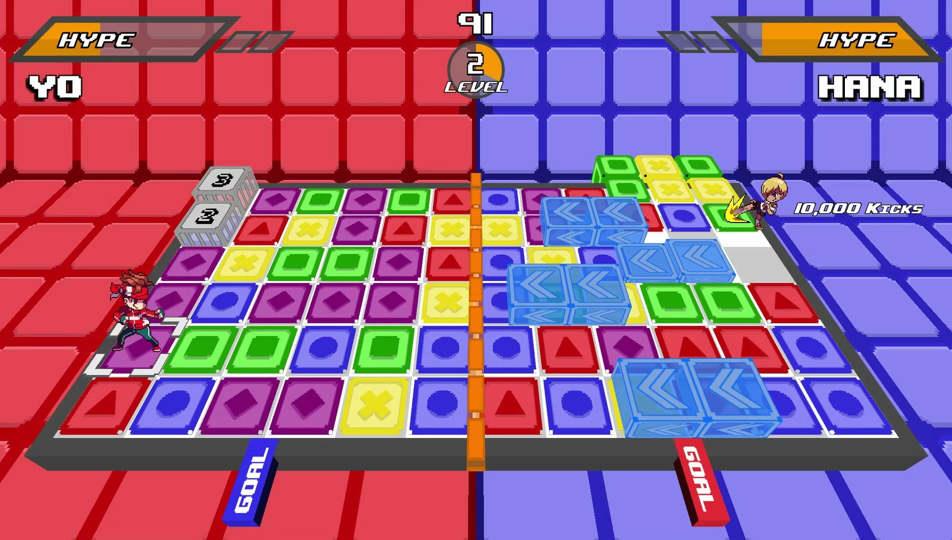 Изображение игры: WaveCrash!!