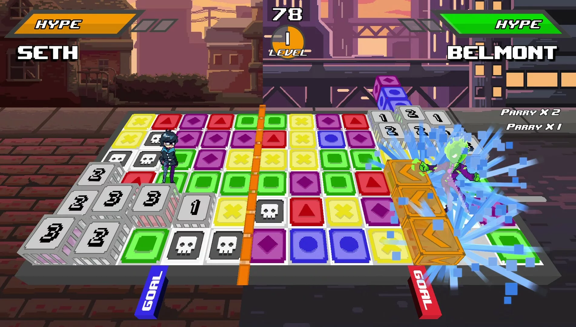 Изображение игры: WaveCrash!!