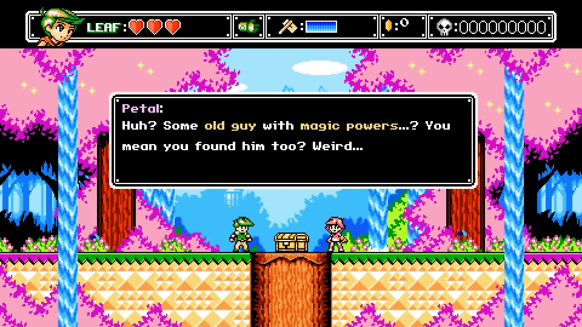 Изображение игры: Fallen Leaf