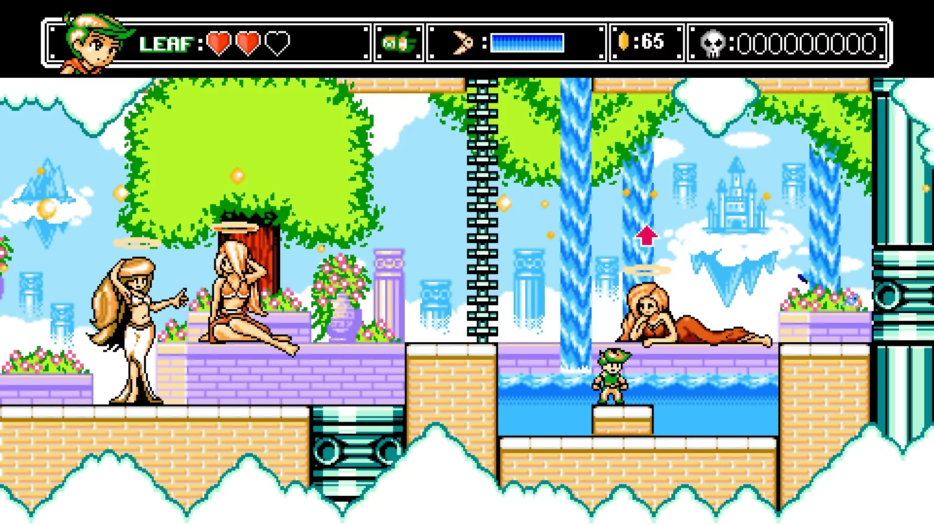 Изображение игры: Fallen Leaf
