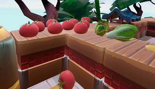 Изображение игры: 疯狂厨房VR