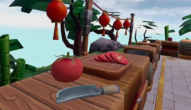 Изображение игры: 疯狂厨房VR