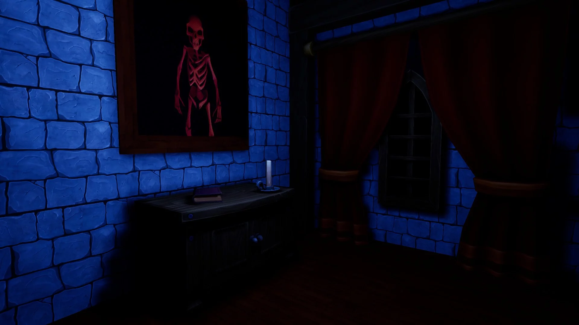 Изображение игры: The House Of Closed Doors