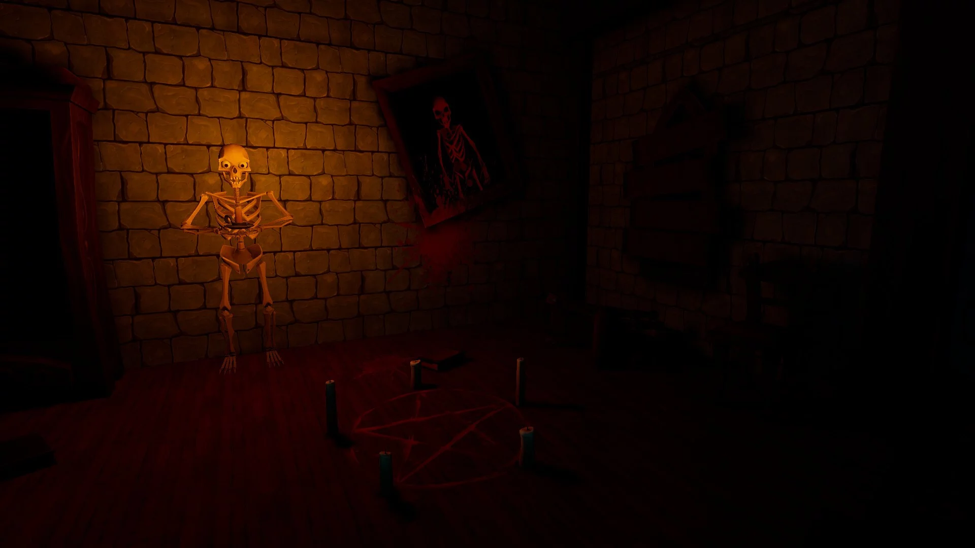 Изображение игры: The House Of Closed Doors
