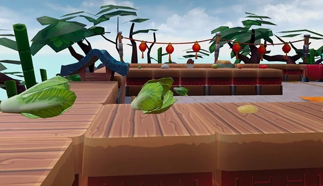 Изображение игры: 疯狂厨房VR